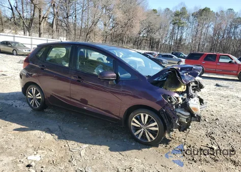 2016 Honda Fit Ex из США, поврежденный, VIN JHMGK5H79GX033280
